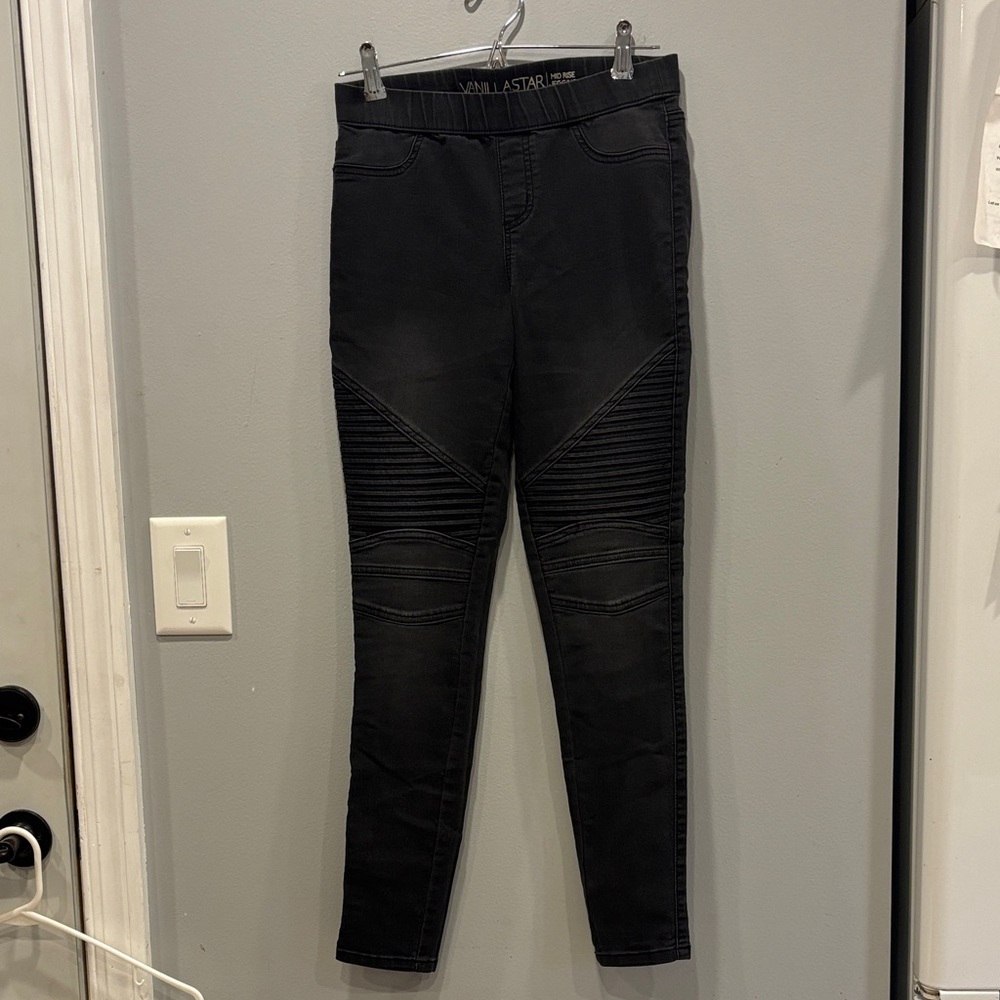 Vanilla Star Black Jeggings
